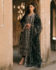 FIONA - 3PC LAWN EMBROIDERED MM-