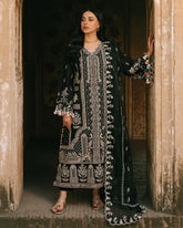 FIONA - 3PC LAWN EMBROIDERED MM-