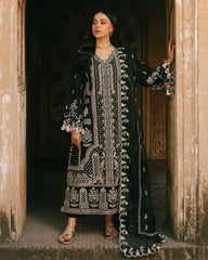 FIONA - 3PC LAWN EMBROIDERED MM-