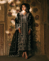 FIONA - 3PC LAWN EMBROIDERED MM-