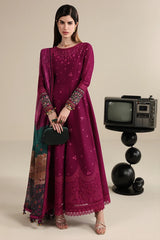 JAZMIN- 3PC LAWN EMBROIDERED MM-278