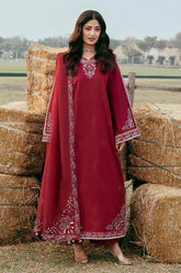 IZEL- 3PC LAWN EMBROIDERED MM-269