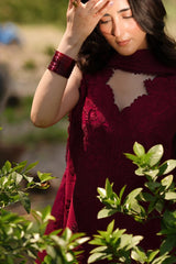 ZAIB- 3PC LAWN EMBROIDERED MM-276