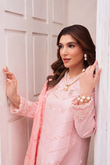 NEESHAY - 3PC LAWN EMBROIDERED MM-252
