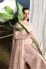 AZURE - 3PC LAWN EMBROIDERED MM-266