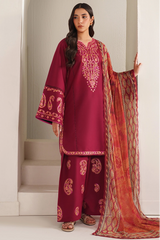 FARASHA - 3PC LAWN EMBROIDERED MM-264