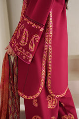 FARASHA - 3PC LAWN EMBROIDERED MM-264