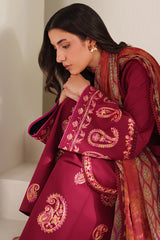 FARASHA - 3PC LAWN EMBROIDERED MM-264