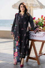 SERAN - 3PC LAWN EMBROIDERED MM-265