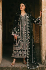 FIONA - 3PC LAWN EMBROIDERED MM-251