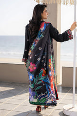 SERAN - 3PC LAWN EMBROIDERED MM-265