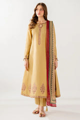 JAZMIN - 3PC LAWN EMBROIDERED MM-238-B