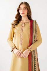 JAZMIN - 3PC LAWN EMBROIDERED MM-238-B
