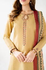 JAZMIN - 3PC LAWN EMBROIDERED MM-238-B