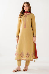 JAZMIN - 3PC LAWN EMBROIDERED MM-238-B
