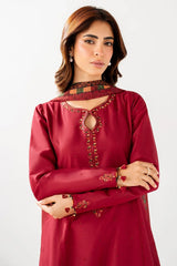 JAZMIN - 3PC LAWN EMBROIDERED MM-238-A