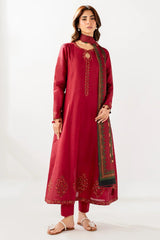 JAZMIN - 3PC LAWN EMBROIDERED MM-238-A