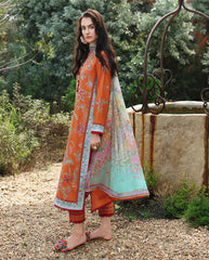 MUSHQ- 3PC LAWN EMBROIDERED MM-280
