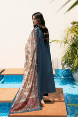 ETHNIC - 3PC LAWN EMBROIDERED MM-