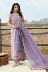 IZEL- 3PC LAWN EMBROIDERED MM-271