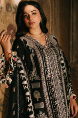 FIONA - 3PC LAWN EMBROIDERED MM-251