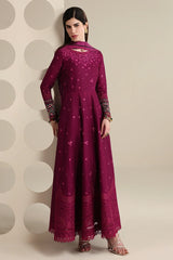 JAZMIN- 3PC LAWN EMBROIDERED MM-278
