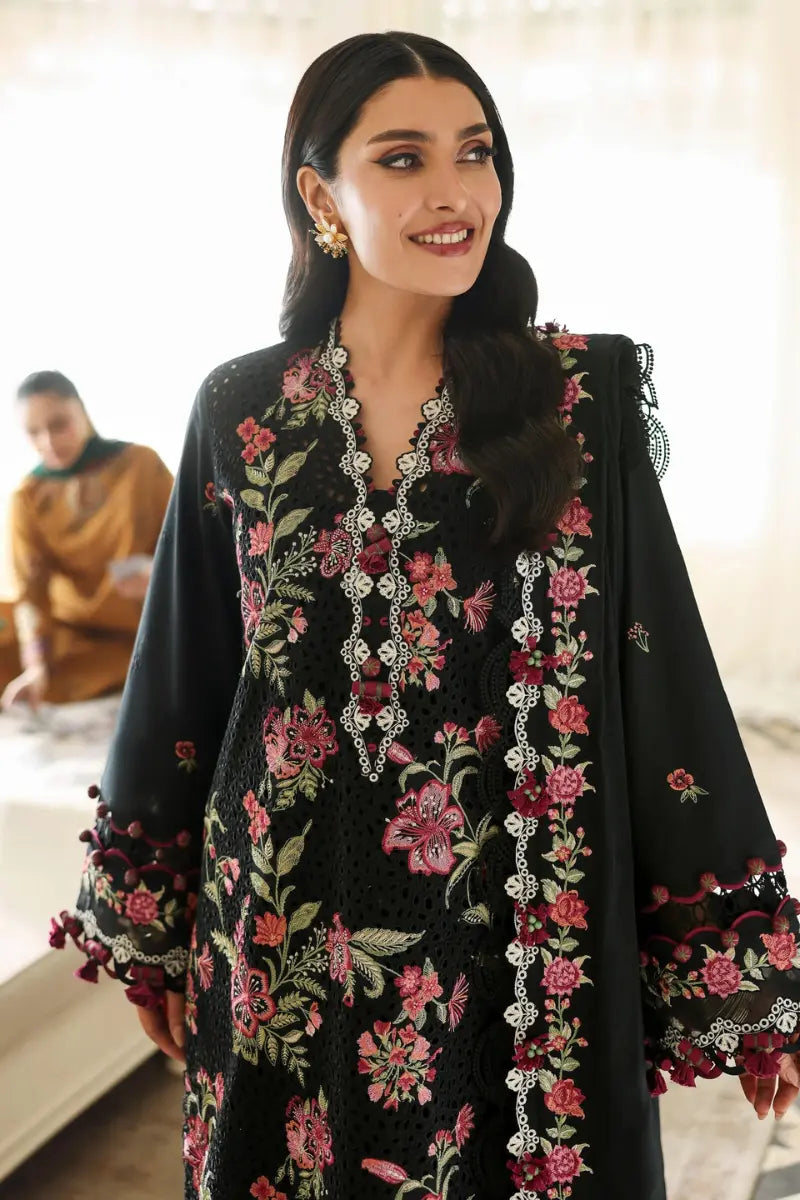 SAPPHIRE - 3PC LAWN EMBROIDERED MM-267