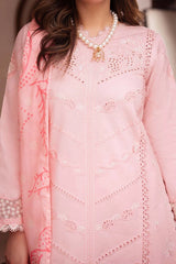 NEESHAY - 3PC LAWN EMBROIDERED MM-252