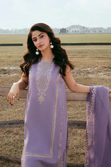 IZEL- 3PC LAWN EMBROIDERED MM-271