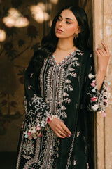 FIONA - 3PC LAWN EMBROIDERED MM-251