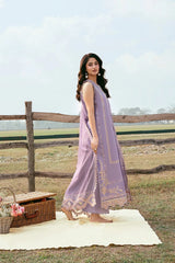 IZEL- 3PC LAWN EMBROIDERED MM-271