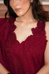 ZAIB- 3PC LAWN EMBROIDERED MM-276