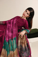 JAZMIN- 3PC LAWN EMBROIDERED MM-278