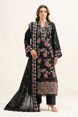SAPPHIRE - 3PC LAWN EMBROIDERED MM-267