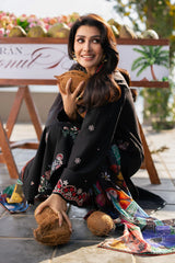 SERAN - 3PC LAWN EMBROIDERED MM-265