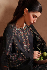 IZNIK - 3PC LAWN EMBROIDERED MM-263