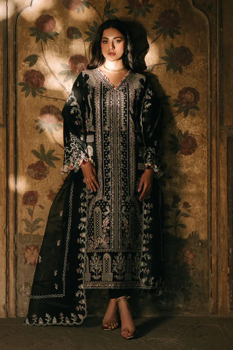 FIONA - 3PC LAWN EMBROIDERED MM-251
