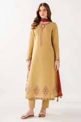 JAZMIN - 3PC LAWN EMBROIDERED MM-238-B