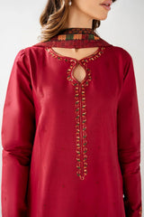 JAZMIN - 3PC LAWN EMBROIDERED MM-238-A