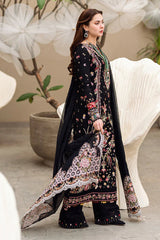 QALAMKAR -3PC LAWN EMBRIDERED MM-247