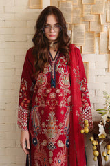 MUSHQ- 3PC LAWN EMBROIDERED MM-279