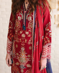 MUSHQ- 3PC LAWN EMBROIDERED MM-279