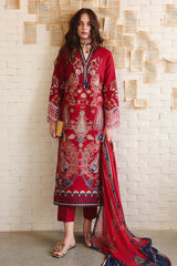 MUSHQ- 3PC LAWN EMBROIDERED MM-279