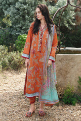 MUSHQ- 3PC LAWN EMBROIDERED MM-280