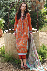 MUSHQ- 3PC LAWN EMBROIDERED MM-280