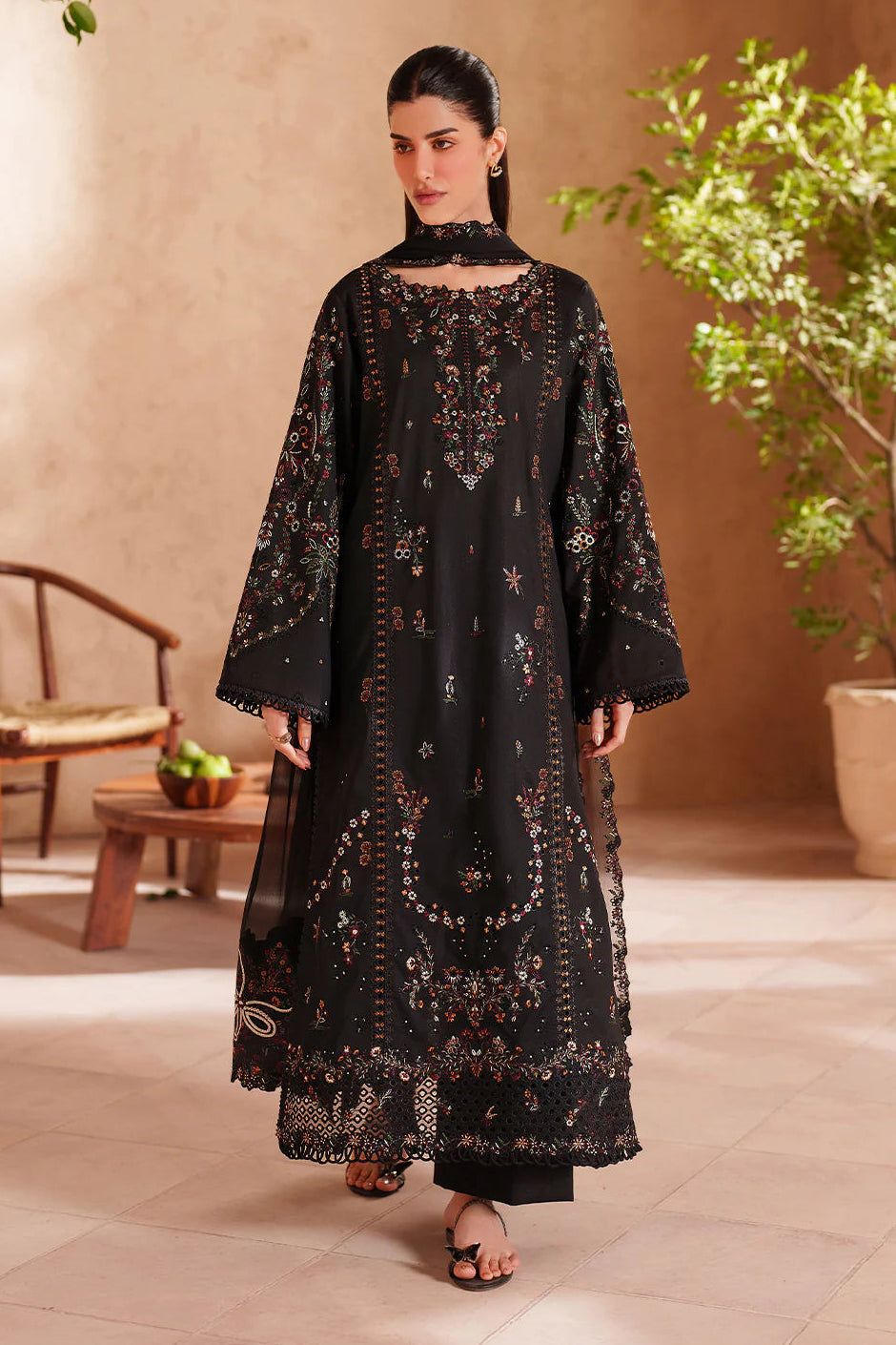 IZNIK - 3PC LAWN EMBROIDERED MM-263