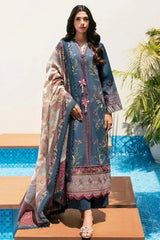 ETHNIC - 3PC LAWN EMBROIDERED MM-