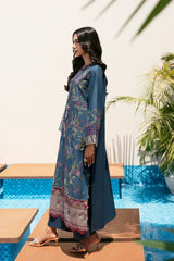 ETHNIC - 3PC LAWN EMBROIDERED MM-