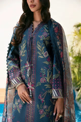 ETHNIC - 3PC LAWN EMBROIDERED MM-
